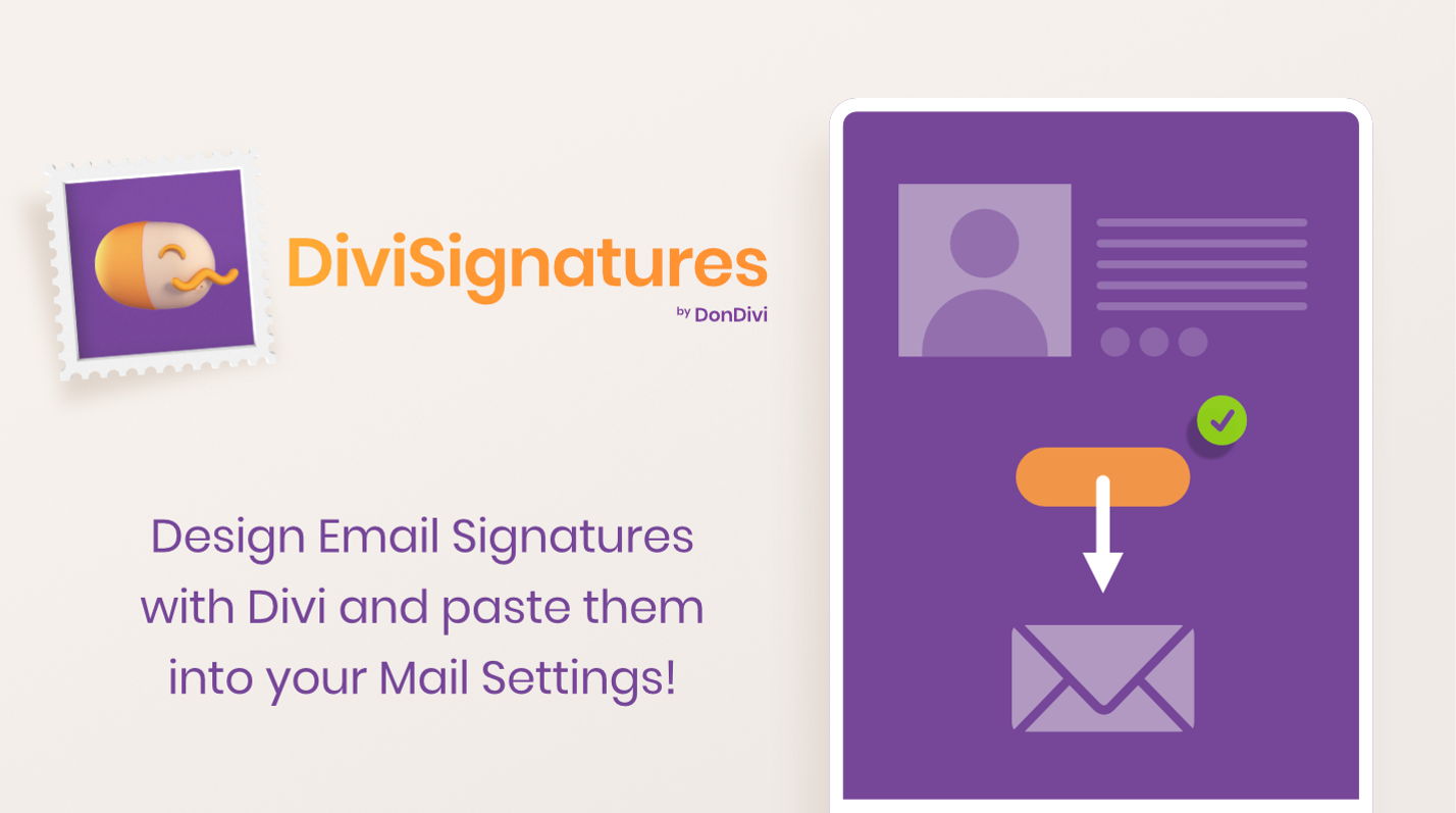 دانلود افزونه وردپرس DiviSignatures