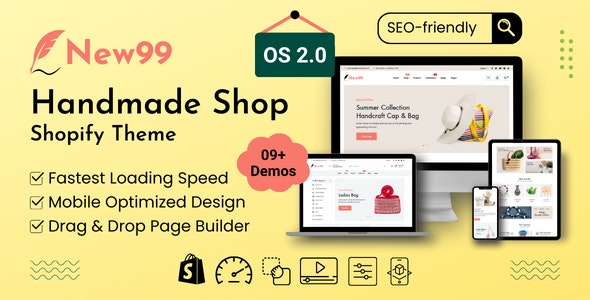 264283946209380290 دانلود قالب شاپیفای New99 - قالب فروشگاهی شاپیفای