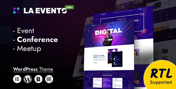 369297171858361947 قالب مدیریت رویداد وردپرس La Evento