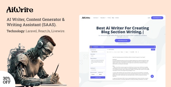 622510335457847889 دانلود اسکریپت AiWrite
