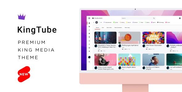 655229651953288105 دانلود قالب KingTube برای اسکریپت King Media
