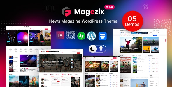 842270301400175880 قالب مجله خبری راست چین وردپرس Magezix