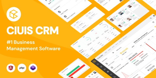 دانلود اسکریپت CiuisCRM