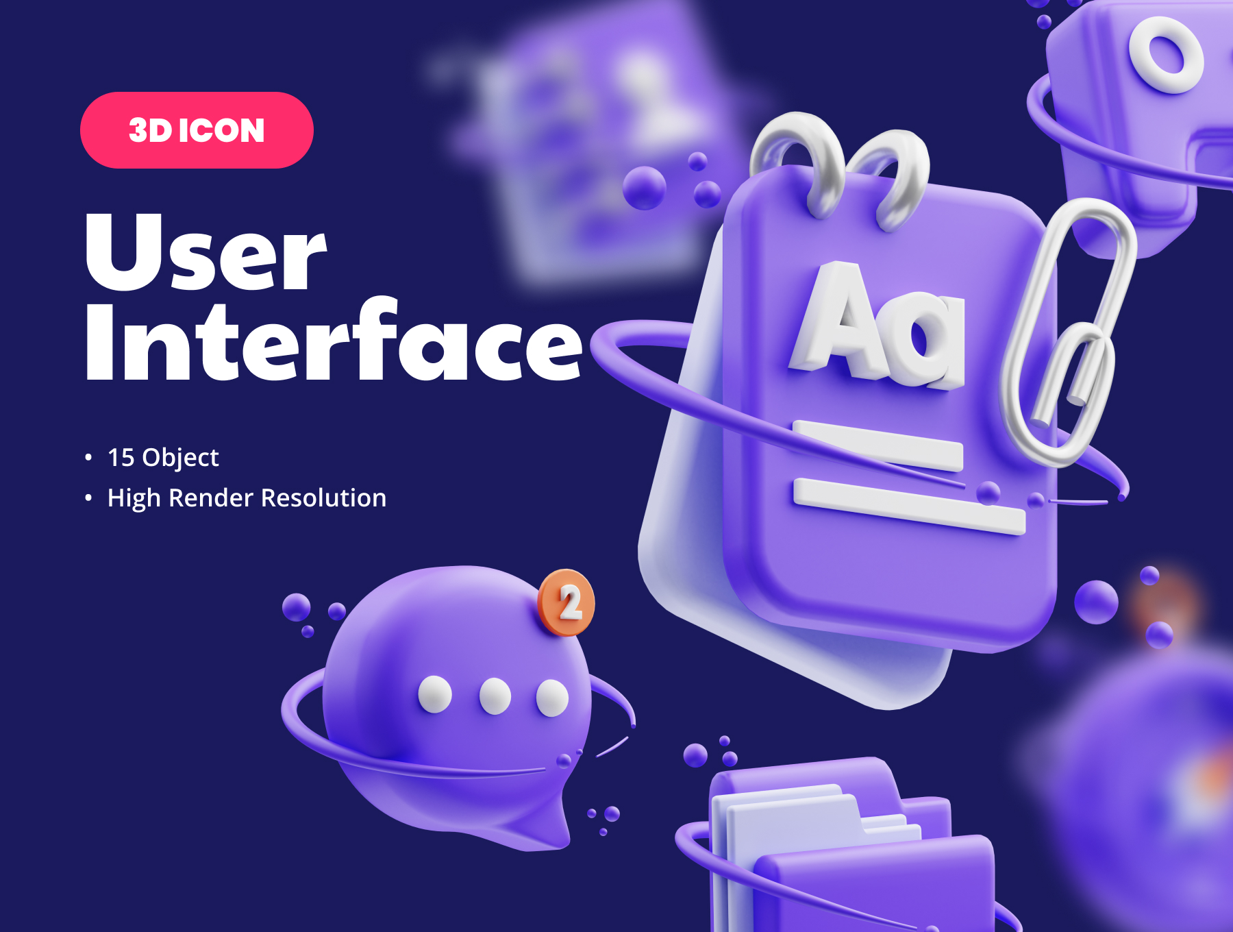 کیت المنتور Goodust – قالب سایت شرکت خدماتی و نظافت منزل دانلود مجموعه آیکون User Interface 3D Illustration