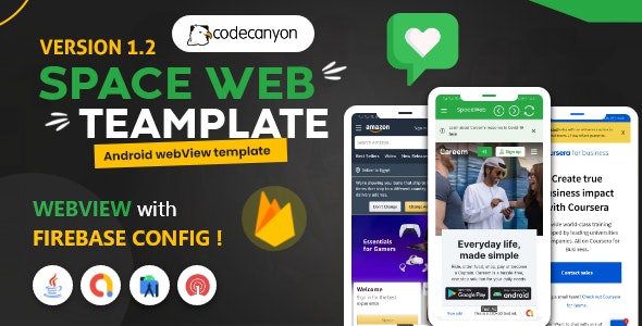 دانلود سورس کد اندروید SpaceWeb