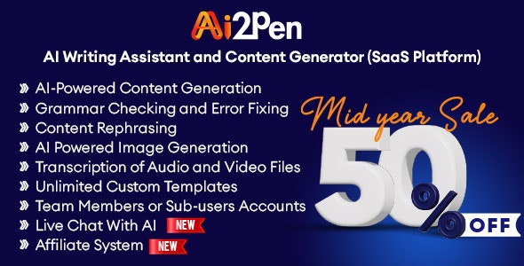 دانلود اسکریپت هوش مصنوعی Ai2Pen