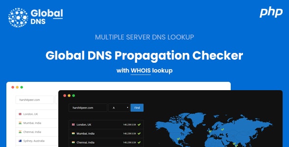 دانلود اسکریپت Global DNS