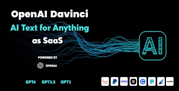 دانلود اسکریپت OpenAI Davinci