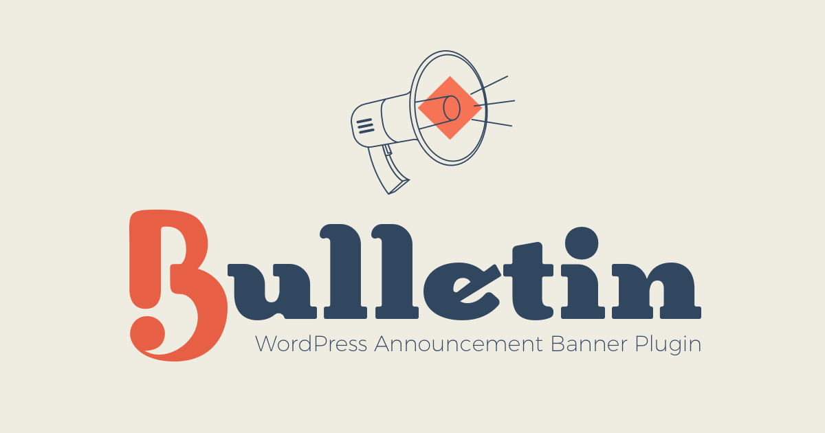 دانلود افزونه وردپرس Bulletin Announcements PRO
