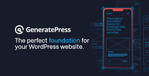 GeneratePress-Premium دانلود افزونه وردپرس GeneratePress Premium