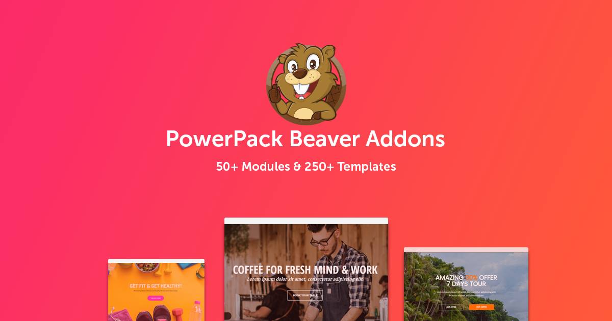 PowerPack for Beaver Builder دانلود افزونه وردپرس PowerPack for Beaver Builder