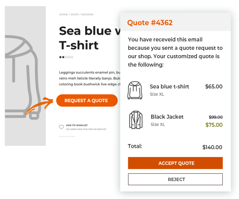دانلود افزونه ووکامرس YITH WooCommerce Request a Quote Premium