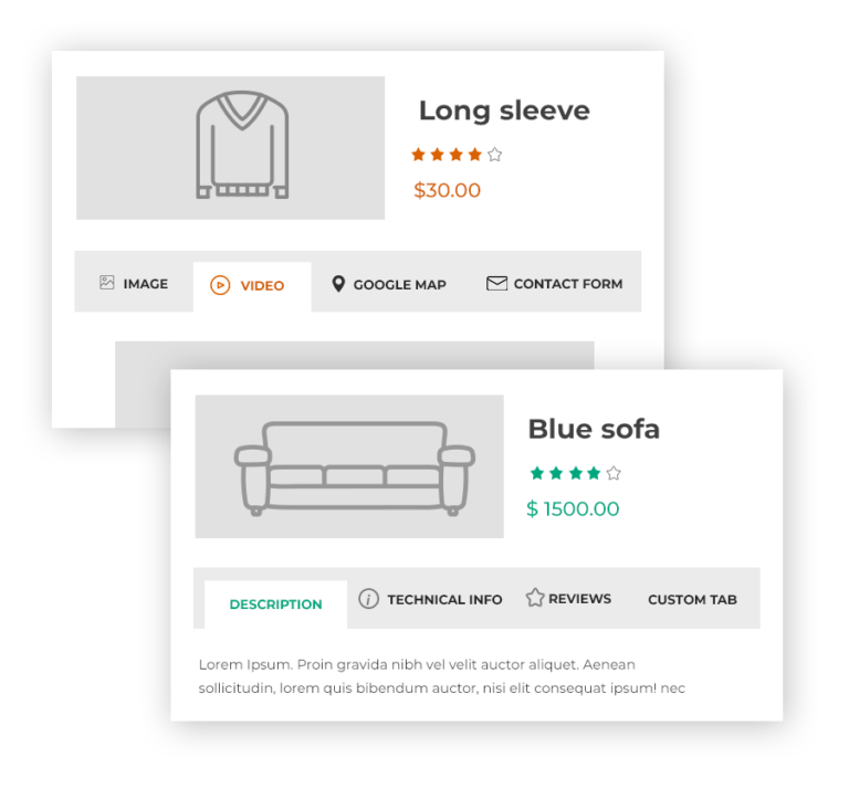 دانلود افزونه ووکامرس YITH WooCommerce Tab Manager