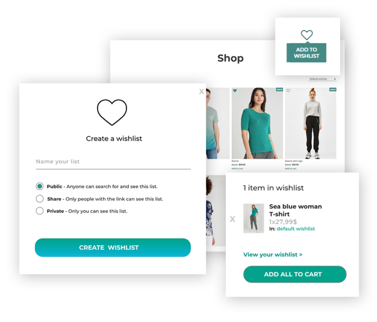 دانلود افزونه ووکامرس YITH WooCommerce Wishlist Premium