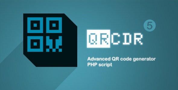 دانلود اسکریپت ایجاد و مدیریت QR Code