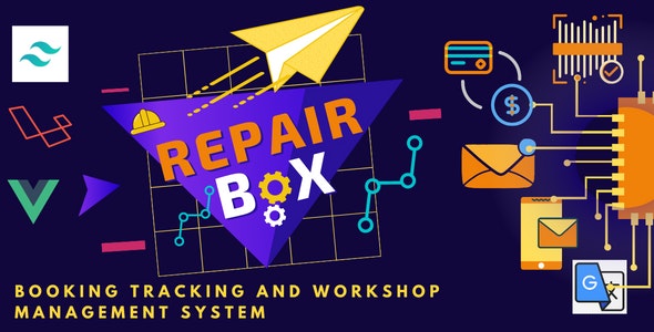 دانلود اسکریپت Repair box