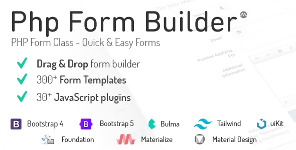 دانلود اسکریپت فرم ساز PHP Form Builder