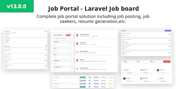 افزونه WooCommerce Variation Swatches And Additional Gallery دانلود اسکریپت جامع مشاغل Job Portal