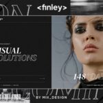 دانلود قالب سایت Coming Soon و نمونه کار Finley