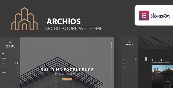 دانلود قالب تک صفحه ای وردپرس Archios