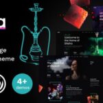 دانلود قالب دخانیات وردپرس Huka