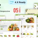 دانلود قالب فروشگاهی اپن کارت Flavero