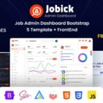 دانلود قالب HTML شرکتی و تجاری Biznar دانلود قالب چند منظوره مدیریتی Jobick