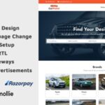 دانلود اسکریپت راست چین CarPoint