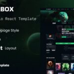 دانلود قالب مدیریتی DashLite – قالب مدیریت و داشبورد بوت استرپ دانلود قالب NFT و نمونه کار Binabox - نسخه React