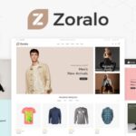 دانلود قالب فروشگاهی اپن کارت Zoralo