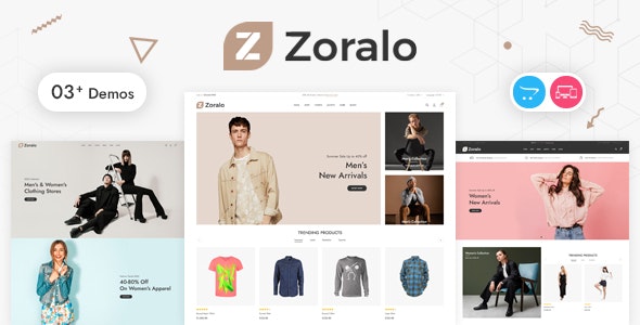 دانلود قالب فروشگاهی اپن کارت Zoralo