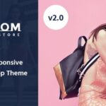 دانلود قالب فروشگاهی شاپیفای Topcom