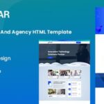 دانلود قالب Landing Page و صفحه فرود Miwlo دانلود قالب HTML شرکتی و تجاری Biznar
