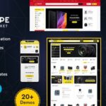 دانلود قالب فروشگاهی اپن کارت Flavero دانلود قالب فروشگاهی چند منظوره اپن کارت Shoppe