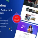 دانلود قالب سایت خدماتی NextBit دانلود قالب HTML دوره و آموزش آنلاین Echooling