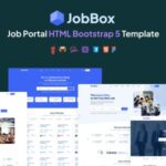 دانلود قالب پت شاپ شاپیفای Beast دانلود قالب سایت مشاغل JobBox