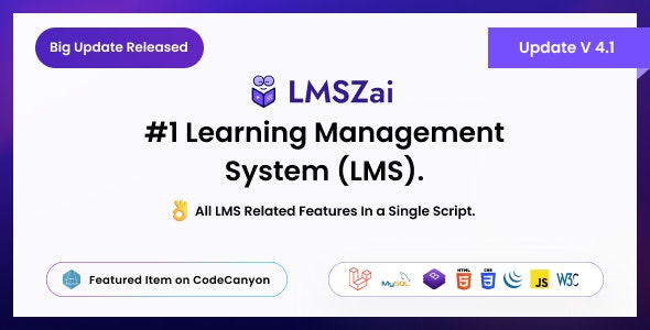 دانلود اسکریپت پلتفرم آموزشی LMSZAI