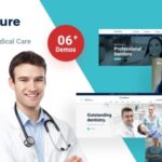 دانلود قالب فیگما صفحه فرود حمل و نقل Shipment دانلود قالب دندانپزشکی وردپرس SmilePure