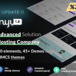 دانلود قالب فروشگاهی وردپرس Fashion Geek دانلود قالب هاستینگ راست چین HTML و WHMCS چند منظوره EMYUI