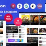 Rebuilders – Construction & Building Agency HTML Template دانلود قالب مجله خبری وردپرس Neoton