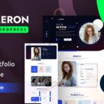 دانلود قالب رزومه شخصی و نمونه کار وردپرس Ameron