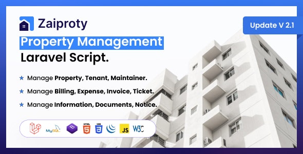 دانلود اسکریپت مشاور املاک پیشرفته Zaiproty