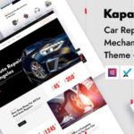 دانلود قالب خدمات خودرو راست چین وردپرس Kapa
