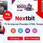 دانلود قالب نمونه کار خلاقانه Adova دانلود قالب سایت خدماتی NextBit