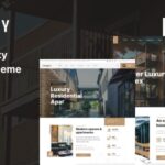 دانلود قالب مشاور املاک وردپرس Prooty