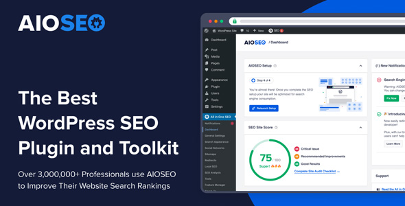 دانلود افزونه وردپرس All in One SEO Pack Pro دانلود افزونه وردپرس All in One SEO Pack Pro