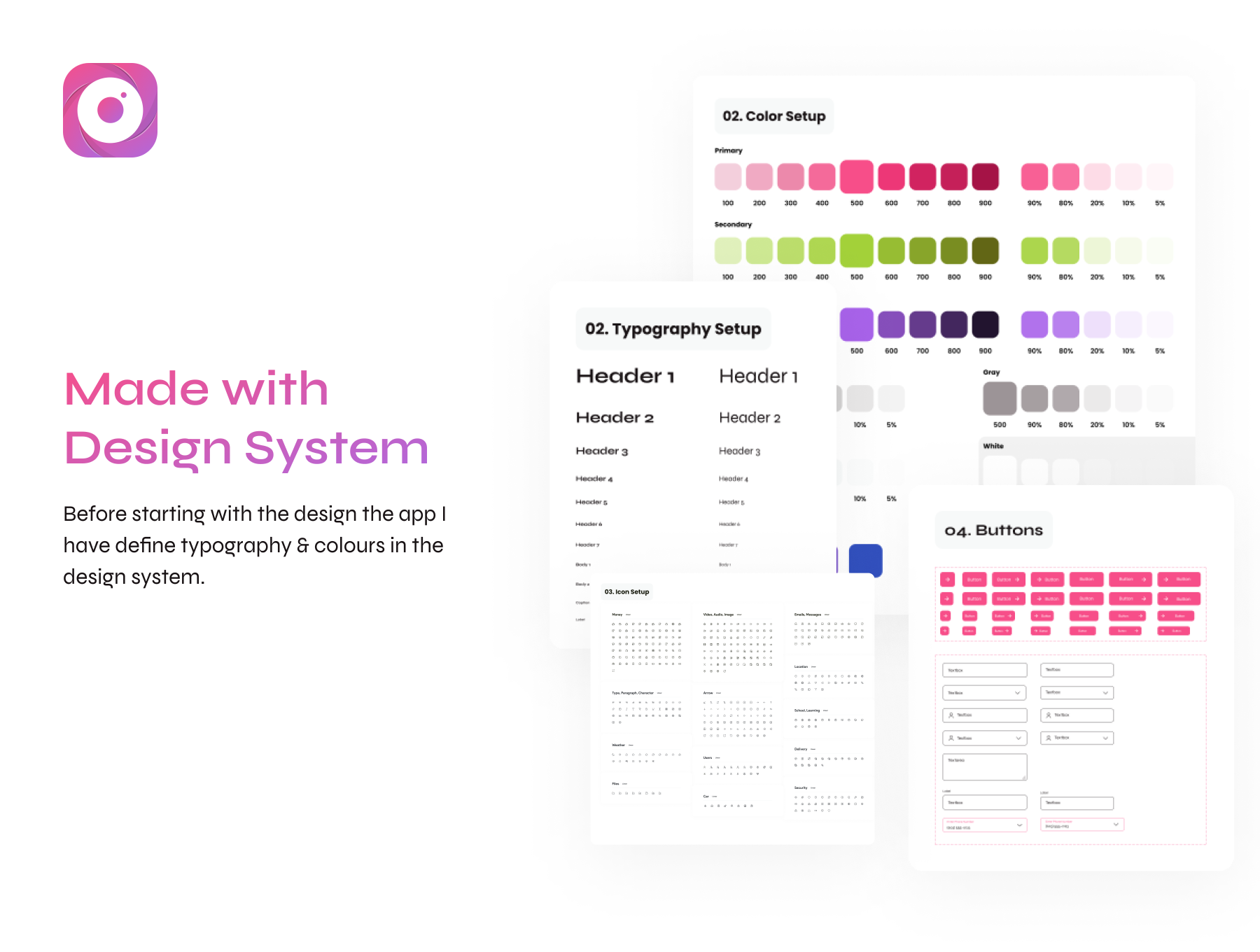 دانلود رابط کاربری Social Media App UI Kit