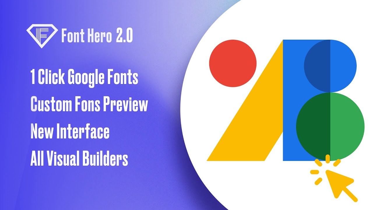 دانلود افزونه مدیریت فونت وردپرس Font Hero