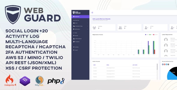دانلود اسکریپت WebGuard