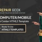 دانلود قالب وردپرس TopPic – پوسته عکاسی و نمونه کار وردپرس دانلود قالب سایت خدمات فنی کامپیوتر Repair Geek